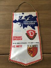 Dynamo dresden metz gebraucht kaufen  Markkranstädt