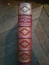 Quattrefages histoire generale d'occasion  Lyon V