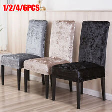 6pcs crushed velvet for sale  GAINSBOROUGH