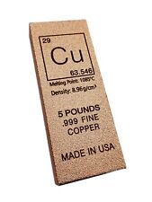 Pound copper bar for sale  Manhattan