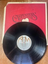 Carpenters song lp for sale  Cape Coral