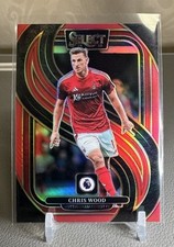 Usado, 2024-25 PANINI SELECT PREMIER LEAGUE EPL CHRIS WOOD RED PRIZM #171 comprar usado  Enviando para Brazil