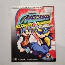 Usado, Megaman: Network Transmission - Bradygames Strategy Guide (Softcover, 2003) comprar usado Usado, Megaman: Network Transmission - Bradygames Strategy Guide (Softcover, 2003) comprar usado  Enviando para Brazil