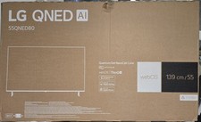 Qned80 inch qned for sale  MANCHESTER