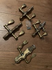 Messing türklinken beschläge gebraucht kaufen  Finsing