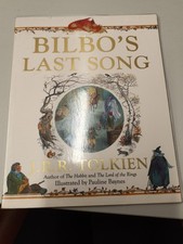 Bilbo last song for sale  HAWES