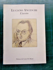 Luciano anceschi avvio usato  Soliera