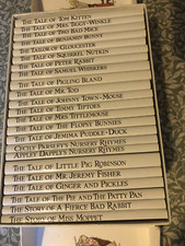 Complete tales beatrix for sale  MORDEN