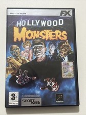 Hollywood monsters dvd usato  Bari