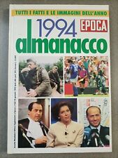 Almanacco 1994 epoca usato  Como