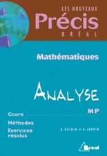 Mathematiques analyse daniel d'occasion  France