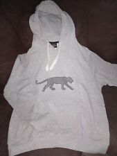 Sweat capuche gris d'occasion  Valmondois