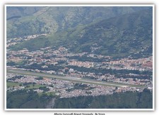 Cartão postal do aeroporto de Alberto Carnevalli Venezuela comprar usado  Enviando para Brazil