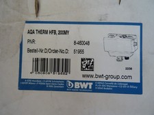 Bwt aqa therm gebraucht kaufen  Leun