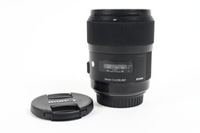 Lente Sigma AF 35mm f1.4 DG Art 012 HSM para Canon EF #054 comprar usado  Enviando para Brazil