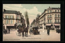 Old postcard mans d'occasion  Expédié en Belgium