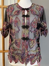 Vtg handmade floral for sale  New Lenox