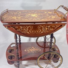 Italian marquetry inlaid for sale  Rock Creek
