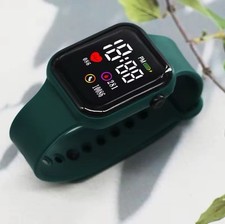 Relógio digital infantil verde comprar usado  Enviando para Brazil