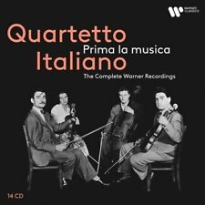 Quartetto Italiano - Quartetto Italiano: Prima la musica The Complete Warner Rec comprar usado  Enviando para Brazil