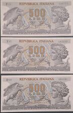 Banconote 500 lire usato  Tortorella