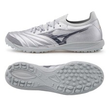 Tênis de futebol masculino de futsal prata Japão Mizuno Morelia Neo Sala Beta TF Q1GB251004 comprar usado  Enviando para Brazil