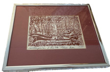 Block print metal for sale  Sarasota