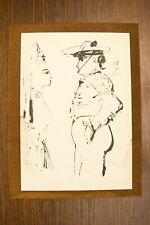 Pablo picasso lithograpy usato  Torino
