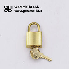 Lucchetto ottone dorato usato  Pieve Emanuele