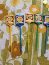 Vintage cocktail sticks. for sale  PRESTON