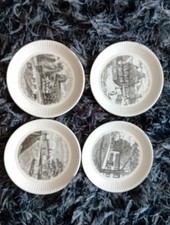 Set wedgewood plates for sale  BLACKPOOL