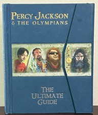 Disney’s Percy Jackson & The Olympians The Ultimate Guide primeira edição +9 cartões comprar usado  Enviando para Brazil
