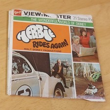 1974 Herbie Rides Again VIEW MASTER Carretéis Livreto Viewmaster B-578 Walt Disney , usado comprar usado  Enviando para Brazil