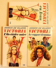 Annick villiers victoria d'occasion  Valognes