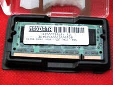Ram maxdata 512 gebraucht kaufen  Dannstadt-Schauernheim