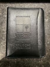 Nyu leather folder for sale  New York