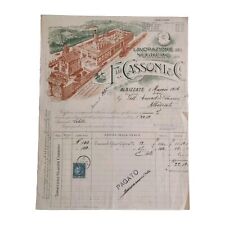 1936 f.lli cassoni usato  San Pietro di Morubio