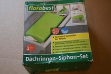 2er set dachrinnen gebraucht kaufen  Rastede