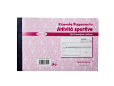 Blocco pezzi ricevute usato  Pagani