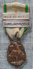 Medalha Comemorativa da Guerra da França 1939-1945 com as Barras, 28x50mm comprar usado  Enviando para Brazil