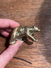 Polar bear brass for sale  MANCHESTER