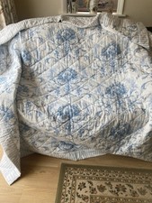 Dorma blue toile for sale  ROCHFORD