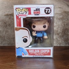 Funko POP! Big Bang Theory: Sheldon Cooper #73 - Star Trek Spock (DANO NA CAIXA), usado comprar usado  Enviando para Brazil
