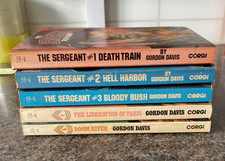 Sergeant book series for sale  MUCH WENLOCK