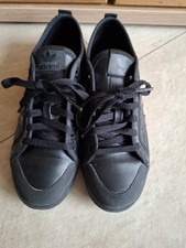 Adidas sneaker schwarz gebraucht kaufen  Deggendorf