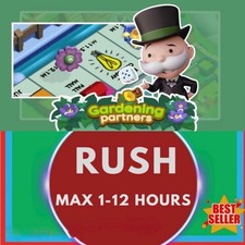 🌺PARCEIROS DE JARDINAGEM🌺INSTANT SUPER RUSH+NON RUSH SLOTS🔥🚀1HR-12HR 80K POINTS🔥 comprar usado  Enviando para Brazil