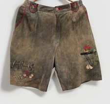 Trachtenlederhose lang größe gebraucht kaufen  Berlin