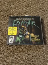 Ed Hunter by Iron Maiden 3 CD Music / PC Game Combo comprar usado Ed Hunter by Iron Maiden 3 CD Music / PC Game Combo comprar usado  Enviando para Brazil