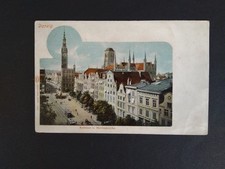 Danzig ansichtskarte beschrieb gebraucht kaufen  Rastede