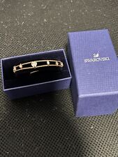 Usado, Hermosa pulsera Swarovski nueva en caja oro rosa con cristales segunda mano  Embacar hacia Argentina